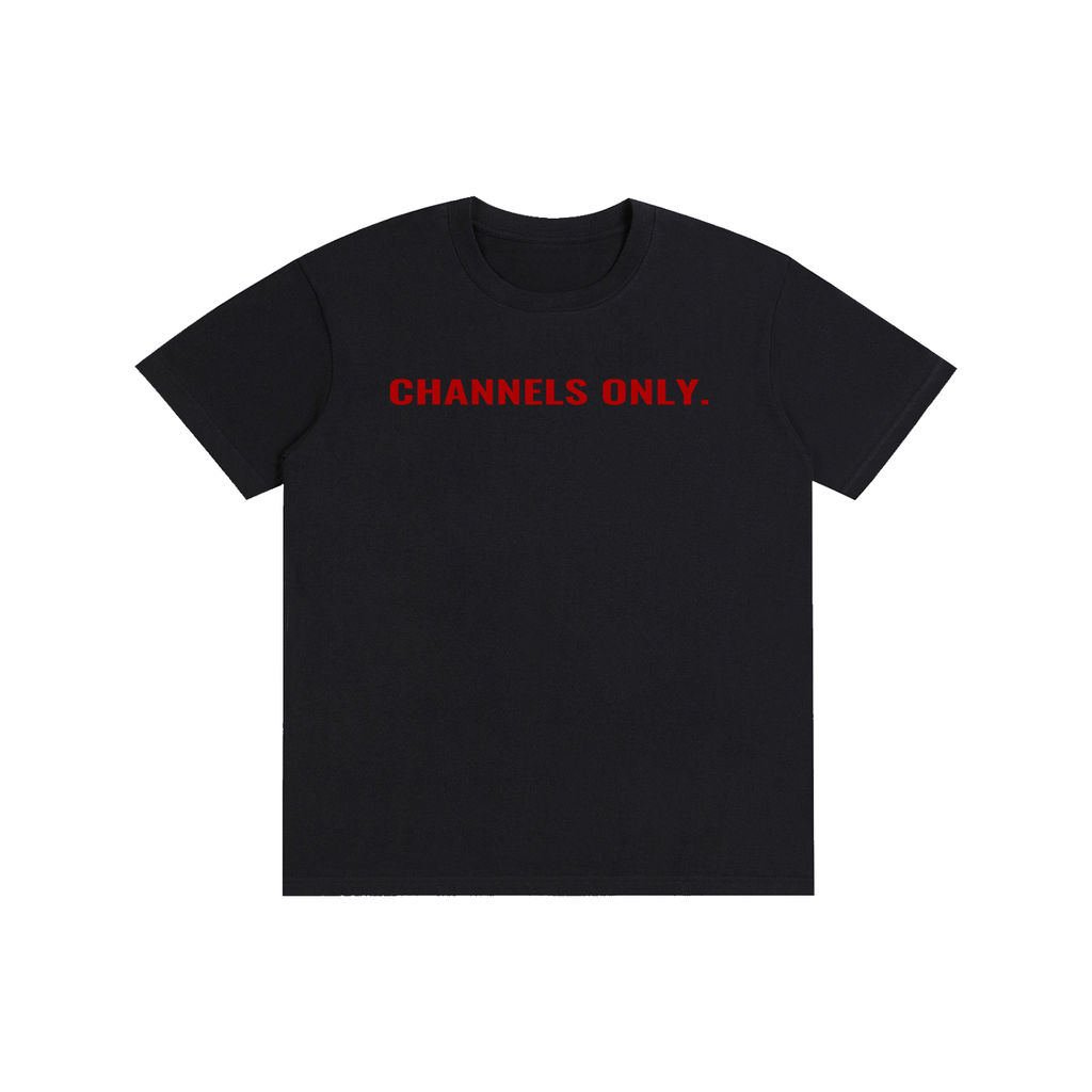 CHANNELS ONLY.