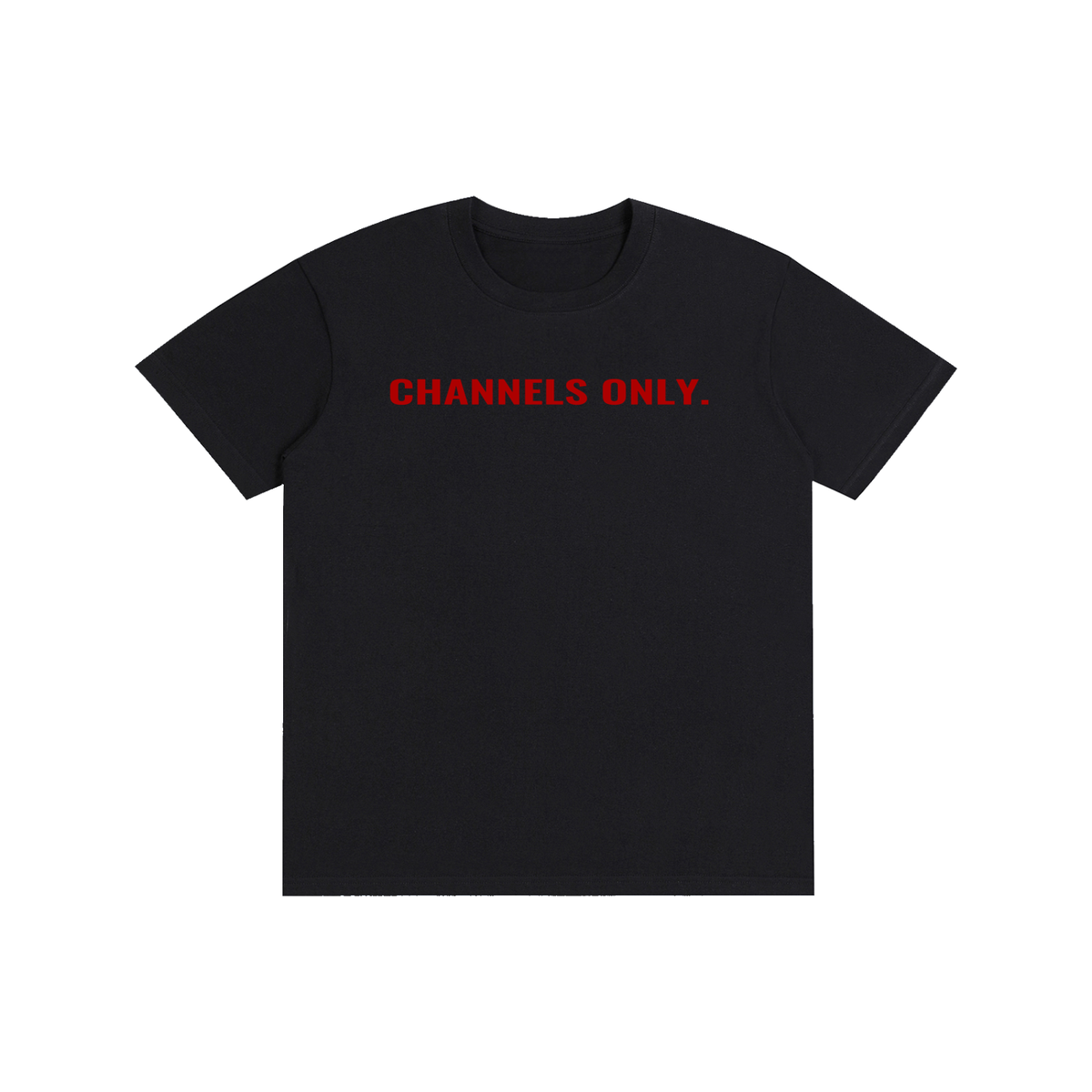 CHANNELS ONLY.
